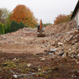 Démolition de Corps de Bâtiment : Pour de Nouvelles Constructions Nanterre